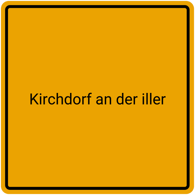 Meldebestätigung Kirchdorf an der Iller